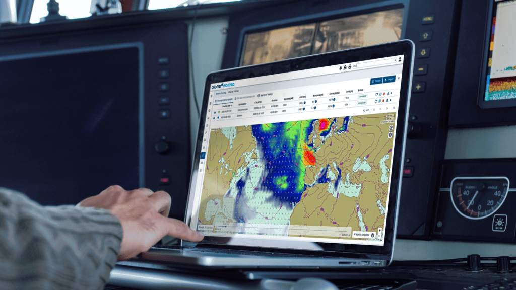 Ascenz Marorka weather routing